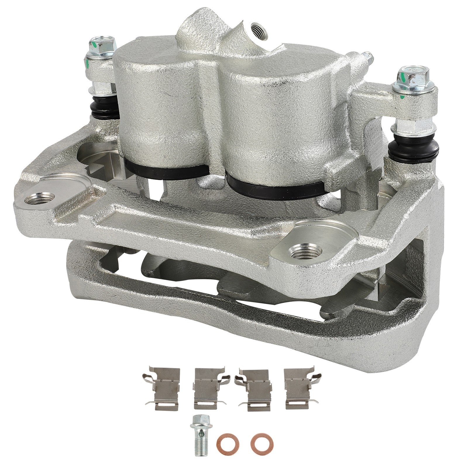 Front Right Brake Caliper 1Pc  Kits For 2014-2021 2022 JEEP CHEROKEE 18B5509 6B93BC-57