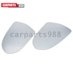 2Pcs Left Right Rearview Heated Mirror Glass for Kia Niro 2016-2021 87611-G5030 6B93BC-57