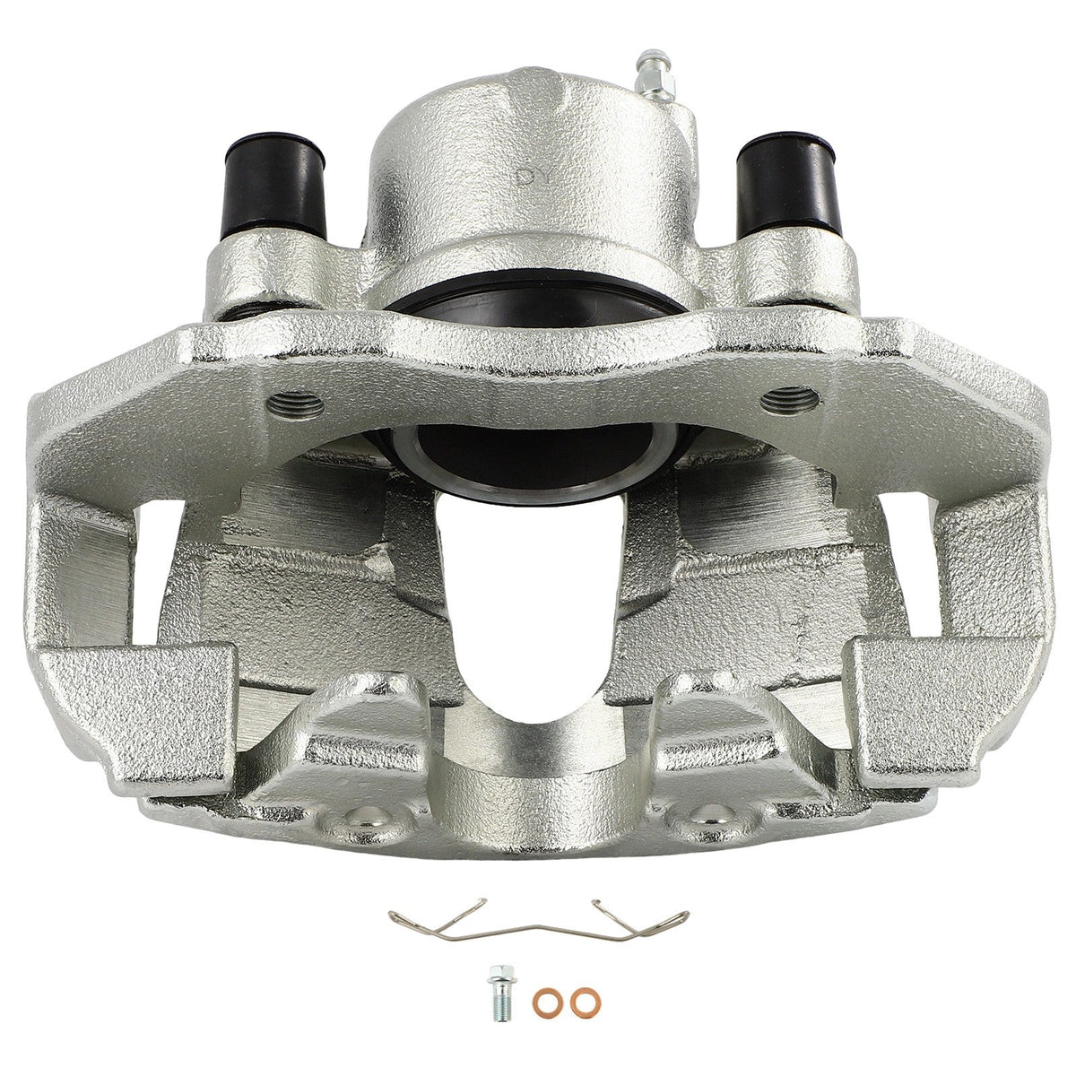 Front Right Brake Caliper 1Pc  Set Quick Install For 2004 Mazda 3 19B2943 6B93BC-57