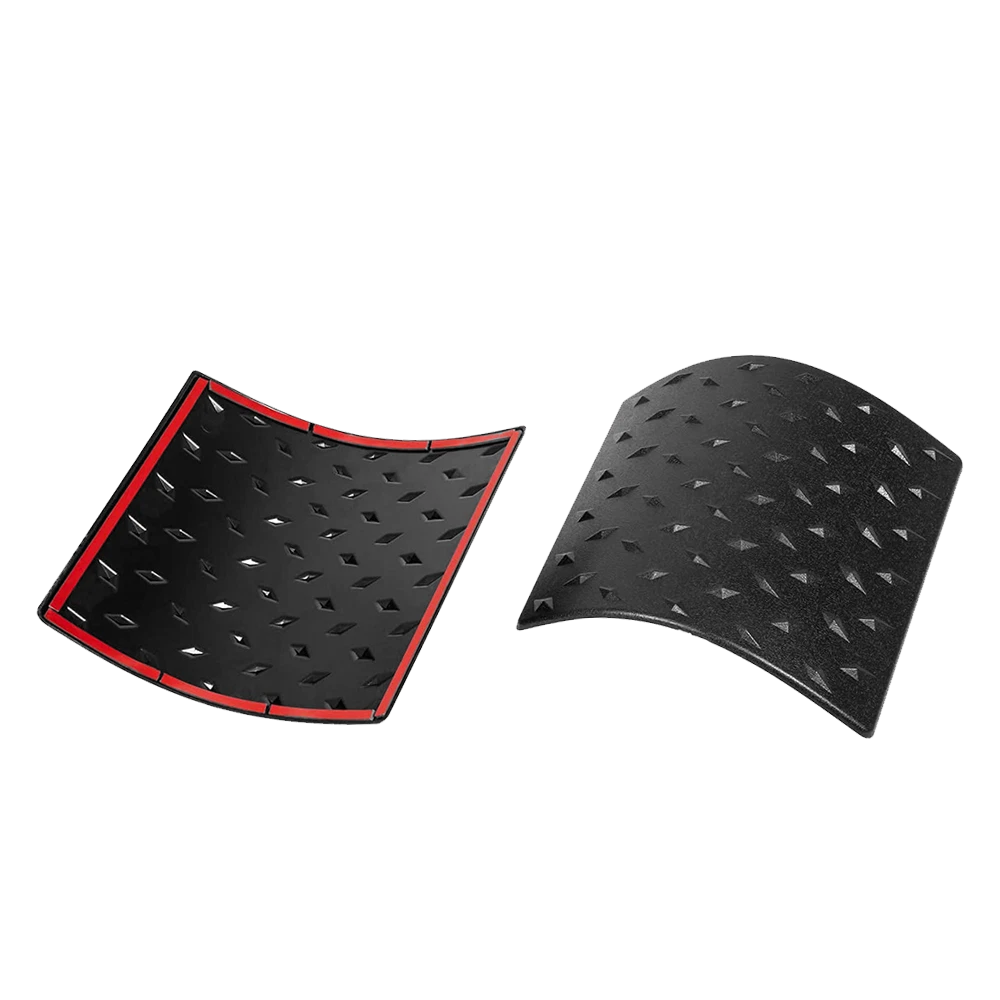 For 2007-18 Jeep Wrangler JK Body Cowl Armor Cover Trim Exterior Accessories 2PC 6B93BC-57