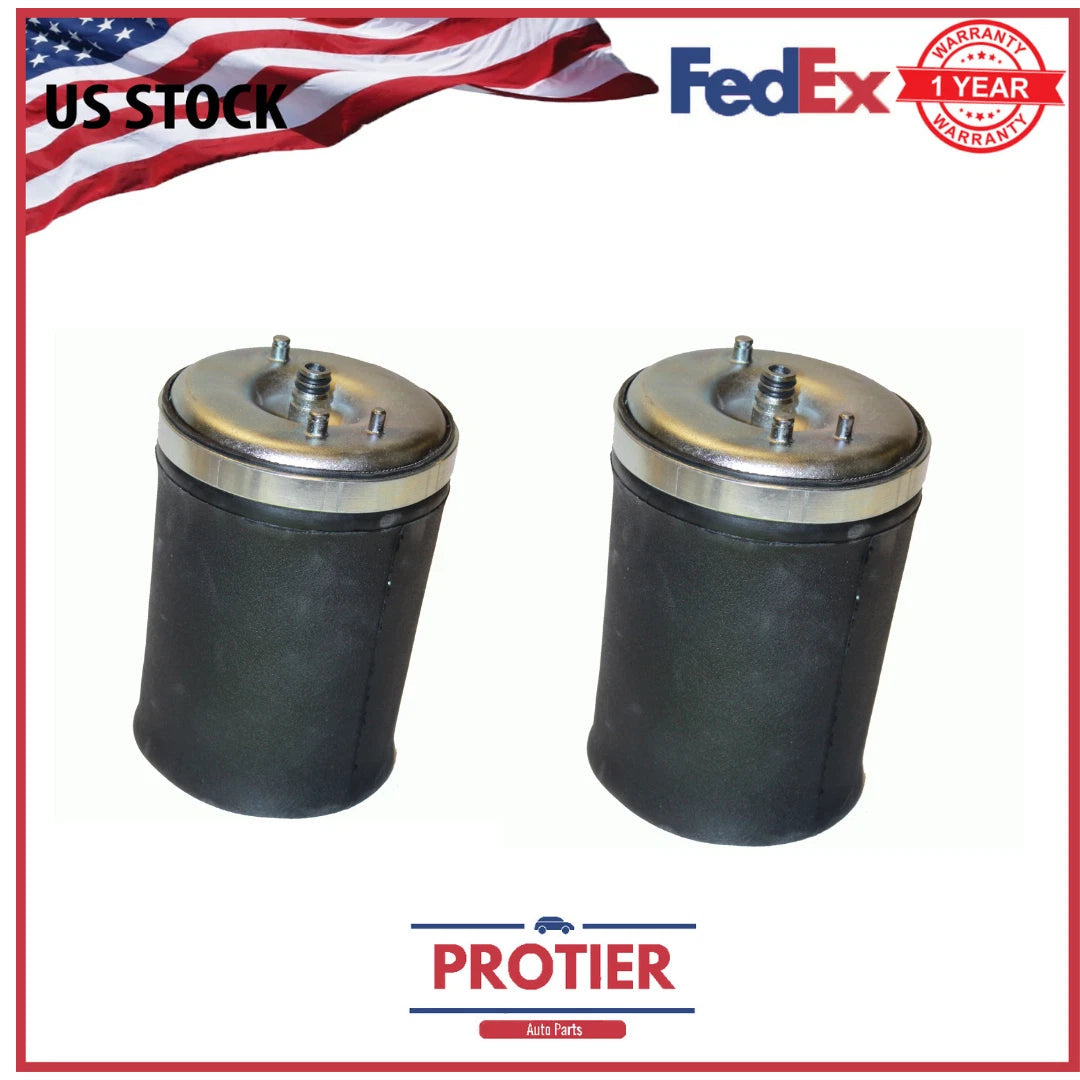 Rear Pair Air 2Left Suspension Spring Bag fits for BMW E39 Wagon Rear 525i 528i 6B93BC-57