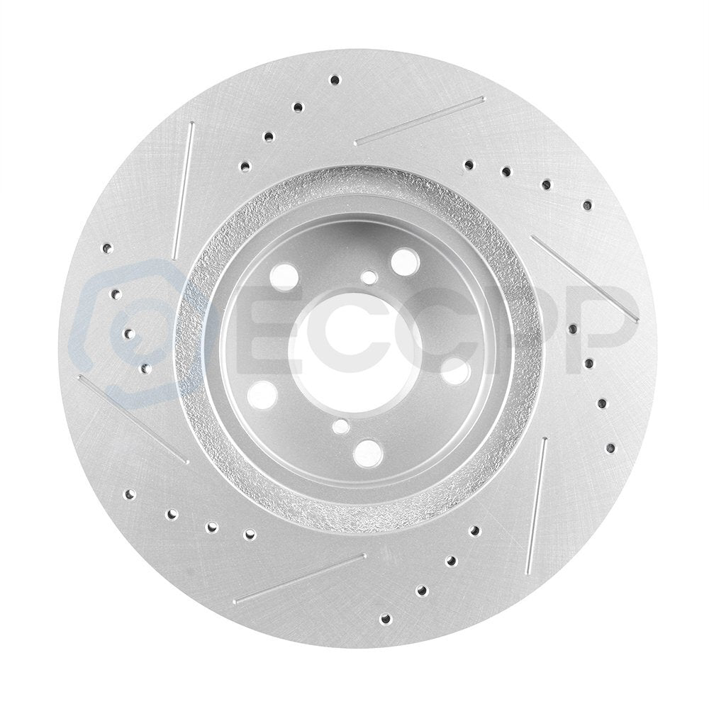 Front Brake Discs Rotors For Saab 9-2X Scion FR-S Subaru Forester Subaru Outback 6B93BC-57