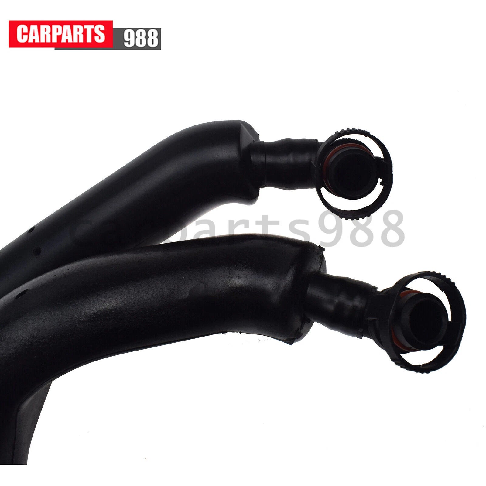2Pcs Crankcase Breather Hoses for BMW 545i 645Ci 745Li 11617547185 11617547186 6B93BC-57