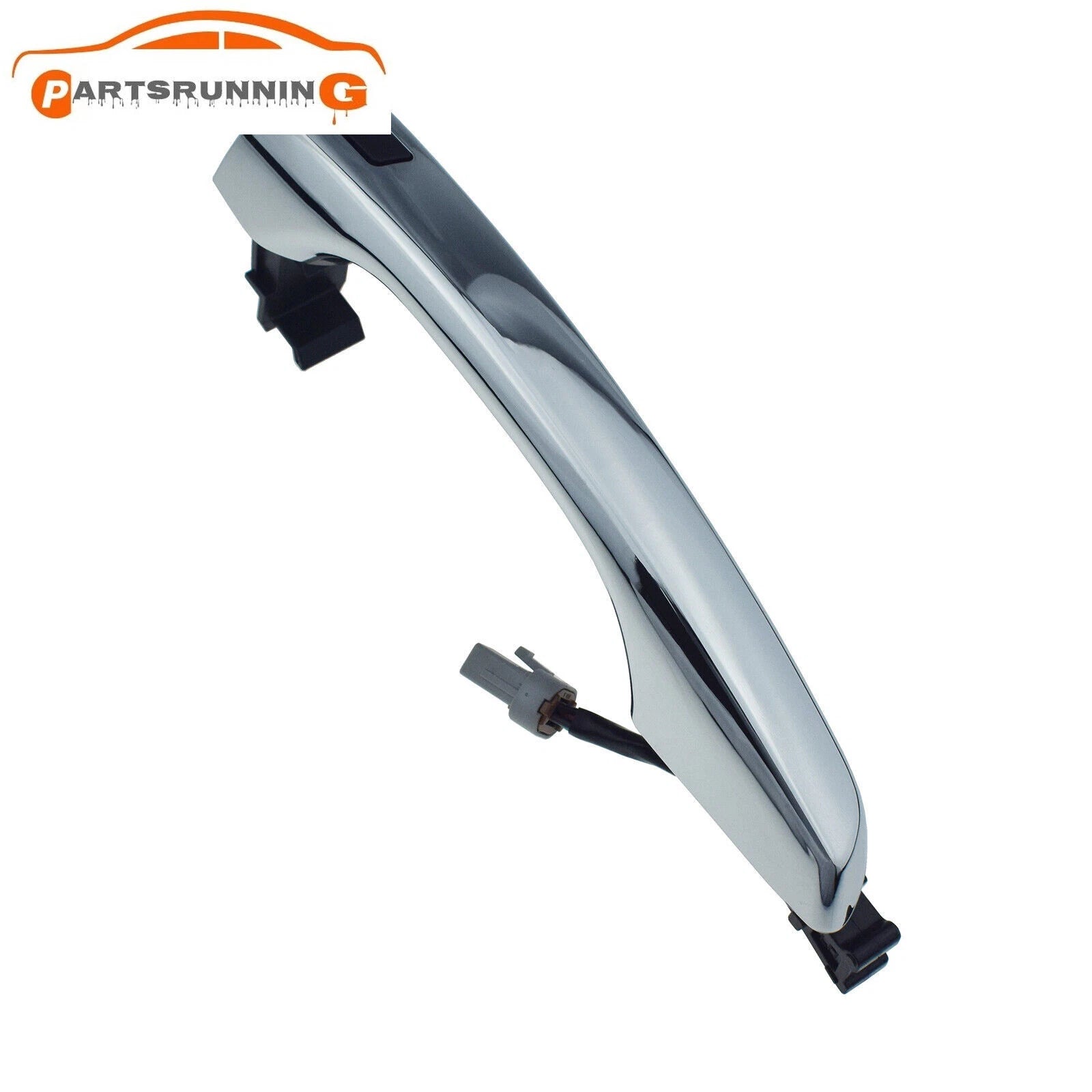Front Left Outside Chrome Door Handle W/Smart Key For Hyundai Elantra 2017-2020 6B93BC-57