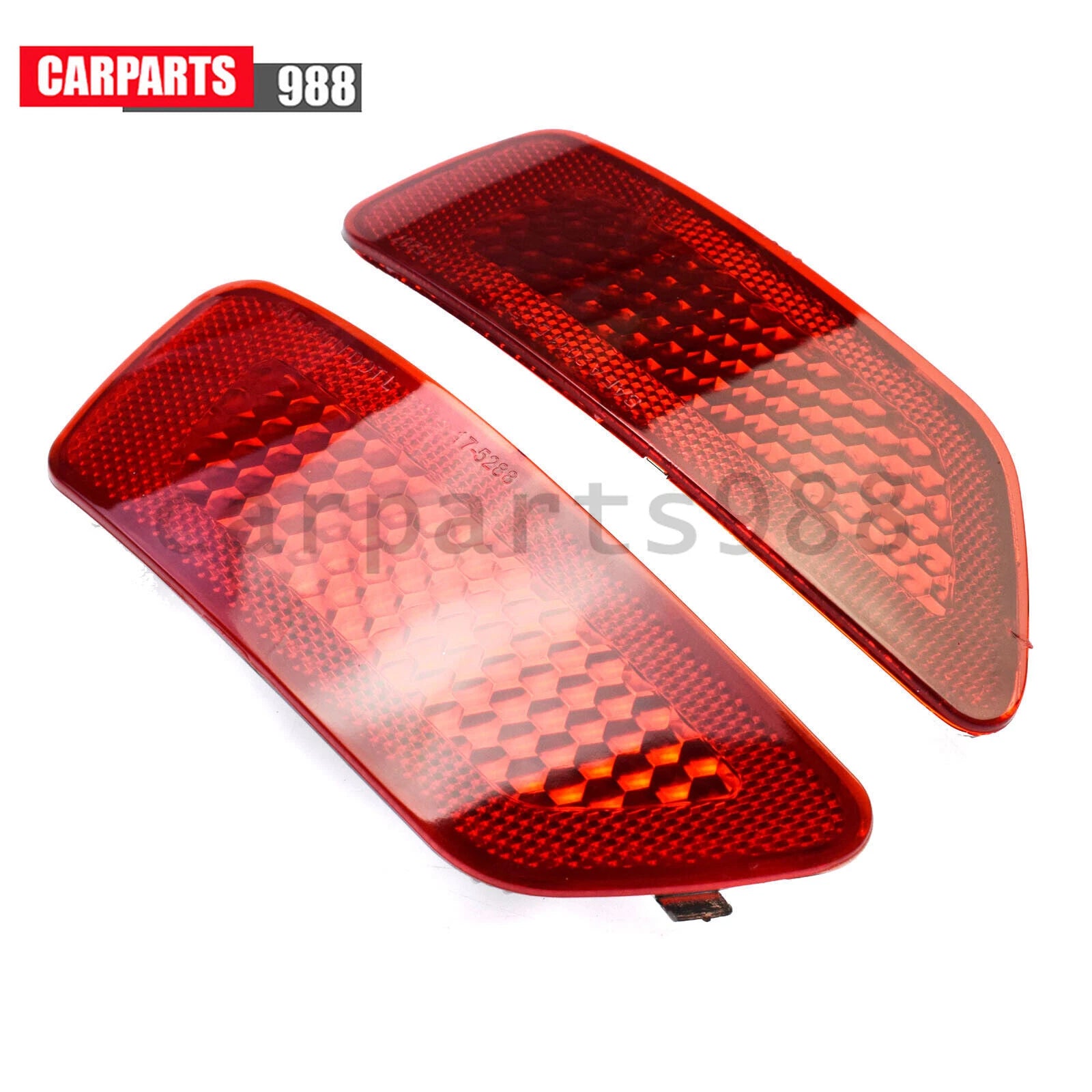 Left Right Rear Bumper Reflector Light For 2011-2018 Dodge Journey Jeep Compass 6B93BC-57