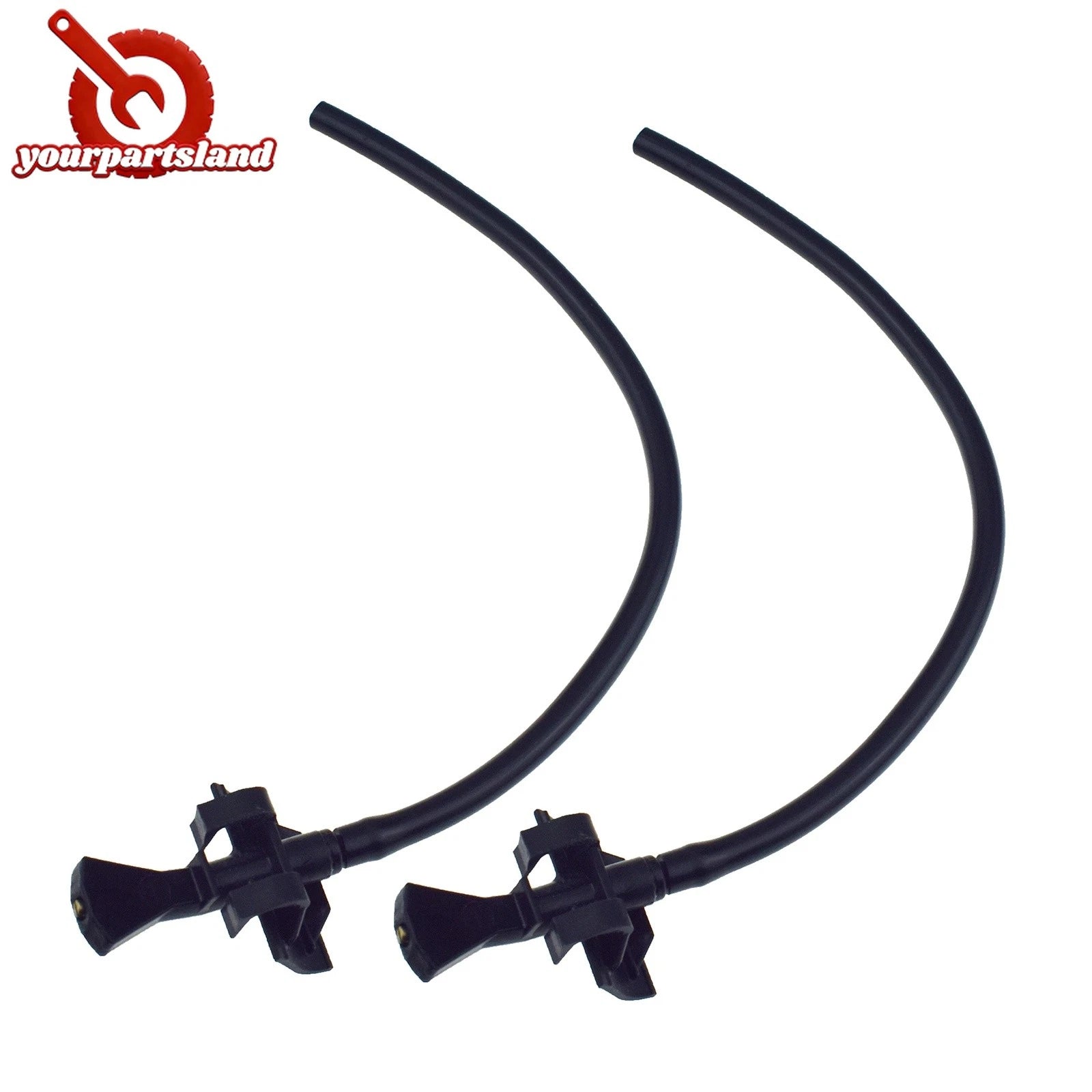 Windshield Wiper Spray Nozzle 2PCS for Mitsubishi Outlander 2013-2021 8265A596 6B93BC-57