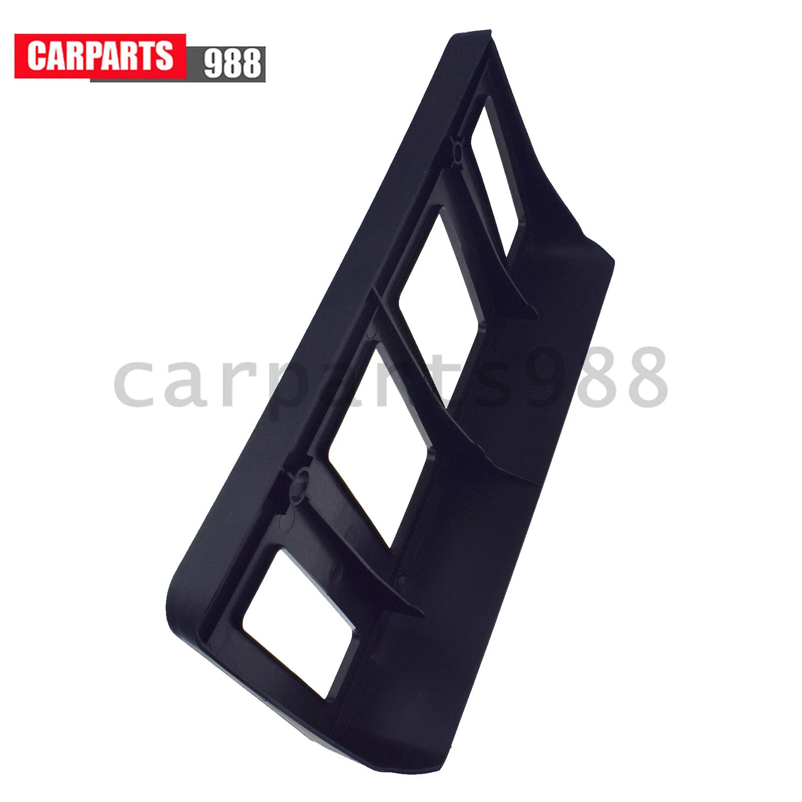 Front License Plate Bracket Black For 2014-21 Toyota Tundra 751010C011 TO1068124 6B93BC-57