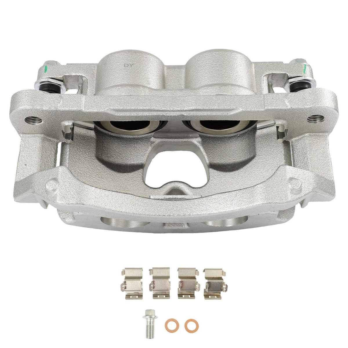 Front Left Brake Caliper 1Pc  Set For 2019-2022 Ram 2500 2019-2022 Ram 3500 6B93BC-57