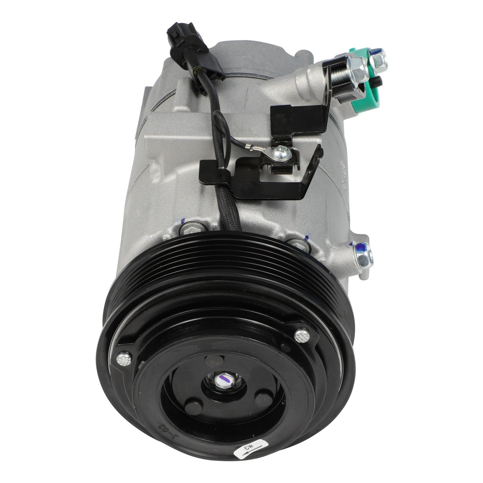 A/C Compressor w/ Clutch For Select 14-18 Hyundai For Kia Models VS14M 6B93BC-57