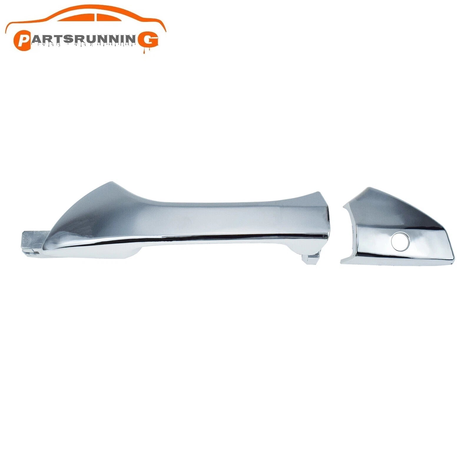 72181TA5A11 Front Driver Left Side Exterior Door Handle for 2008-12 Honda Accord 6B93BC-57