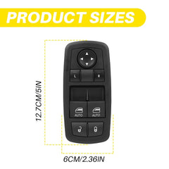 Master Power Window Switch For 15-22 Dodge Challenger R/T SRT SXT T/A GT 2Door A 6B93BC-57