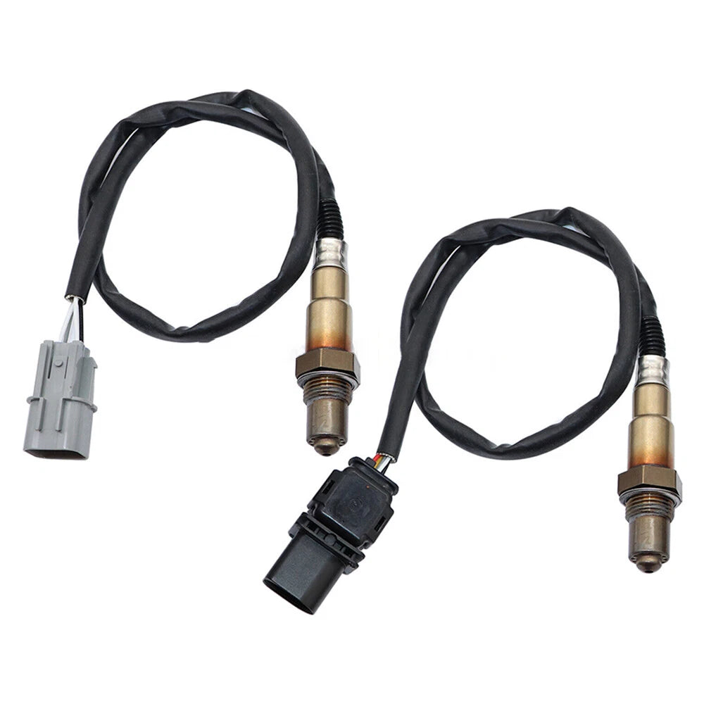 2pcs Oxygen Up+Downstream Sensor Fits 2012-2014 Kia Rio 2012-2015 Kia Soul 1.6L 6B93BC-57