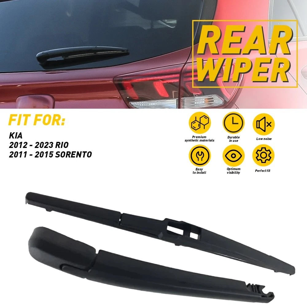 Back Windshield Wiper Arm Blade Set for Kia Sorento 2011-2015 988152F000 US 6B93BC-57