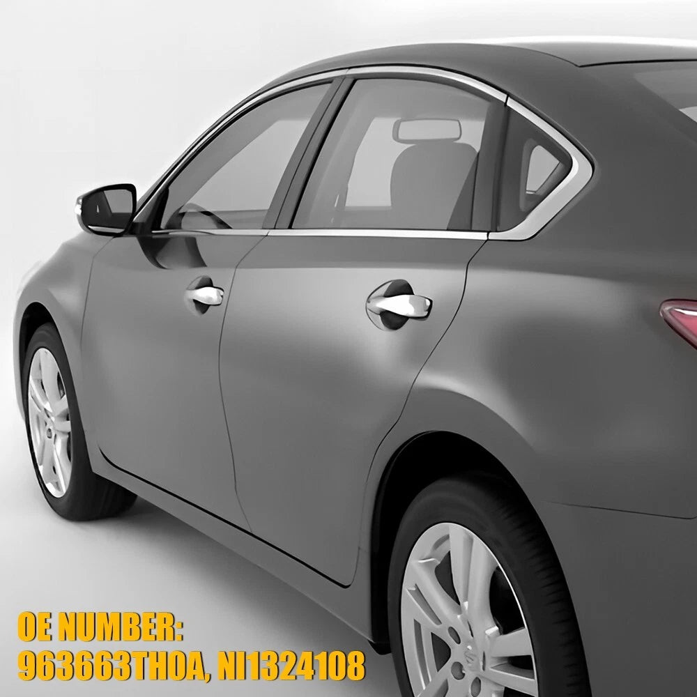 Mirror Glass For 2013-2019 Nissan Sentra with Backing Plate Left Driver Side EOA 6B93BC-57