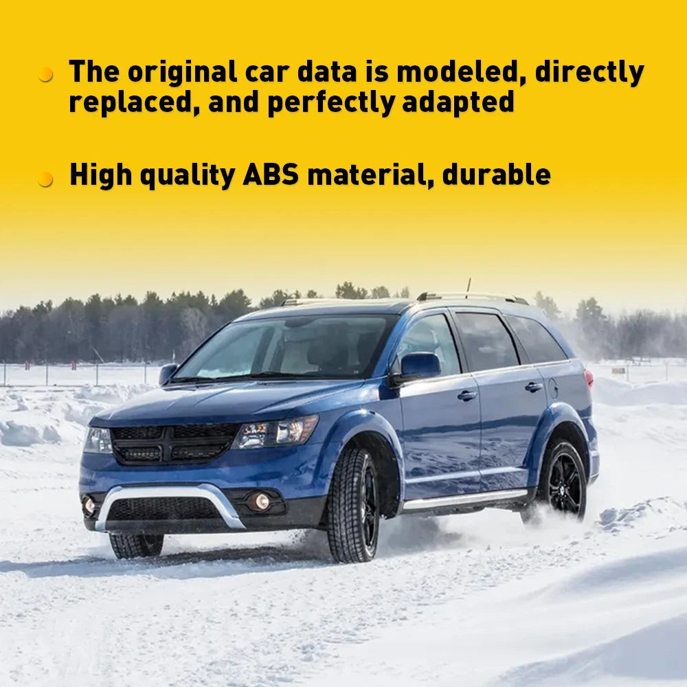 FOR 2009-2020 DODGE JOURNEY LEFT DRIVER SIDE FLAG MIRROR MOULDING TRIM ABS EOA 6B93BC-57