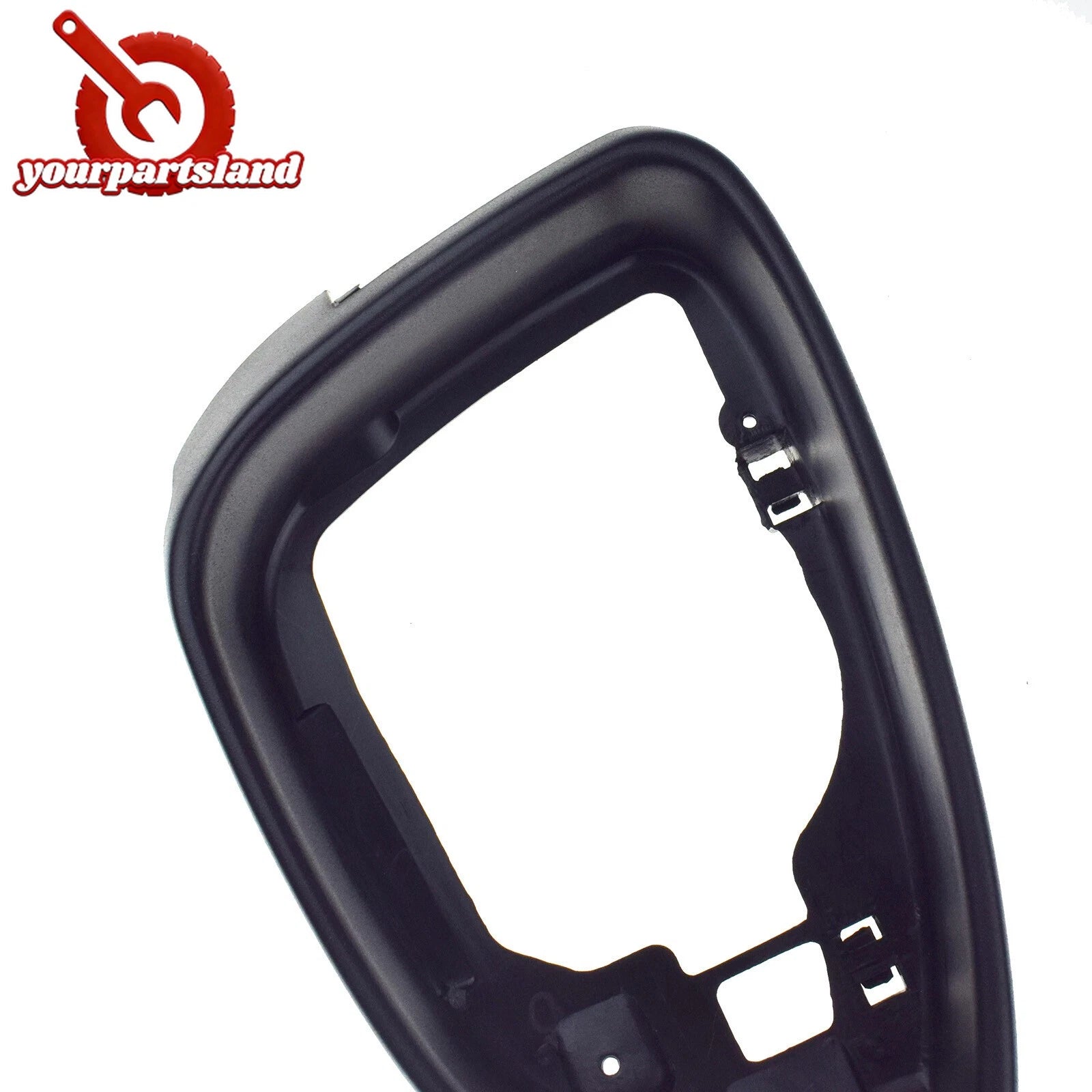 Mirror Glass Trim Passenger RH For VW Beetle EOS Jetta Passat B7 CC 1K8857602A 6B93BC-57