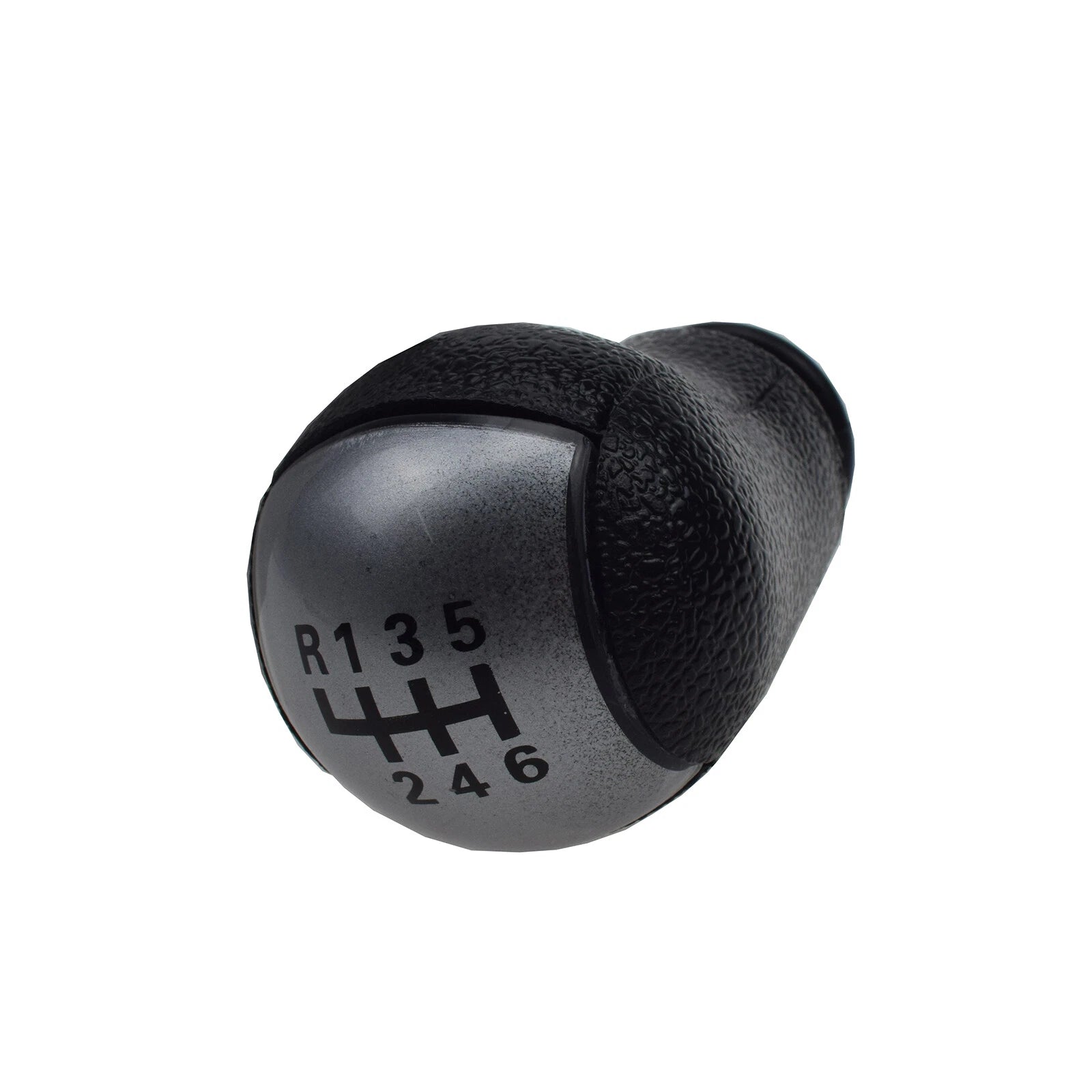 BR3Z-7213-A Black 6 Speed Manual Gear Shift Knob For 2011-2014 Ford Mustang 6B93BC-57
