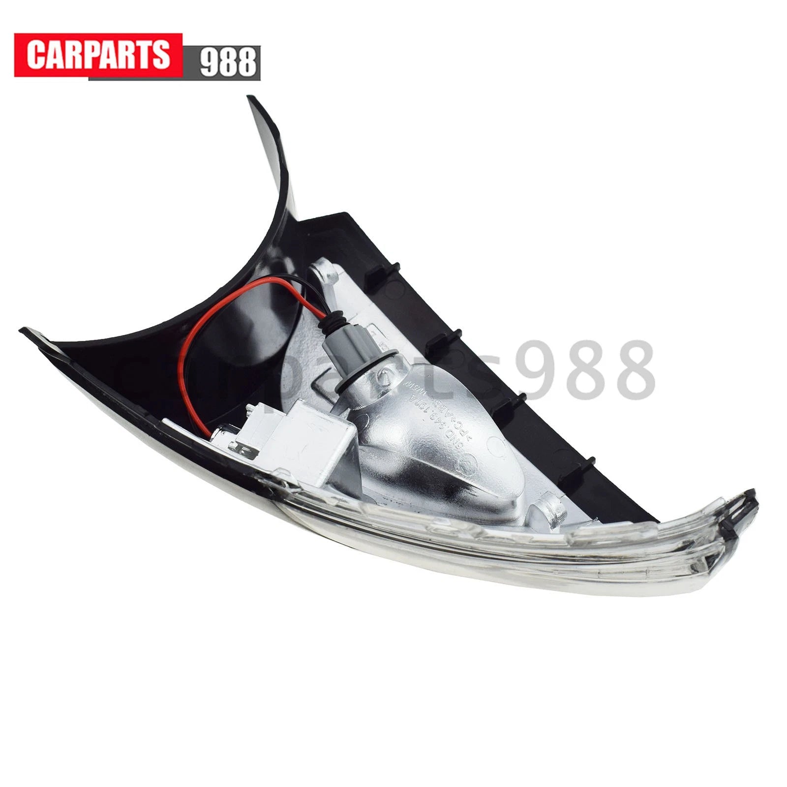 Left Side Mirror Turn Signal Light For 2009-2018 Volkswagen Tiguan 5N0949101B 6B93BC-57