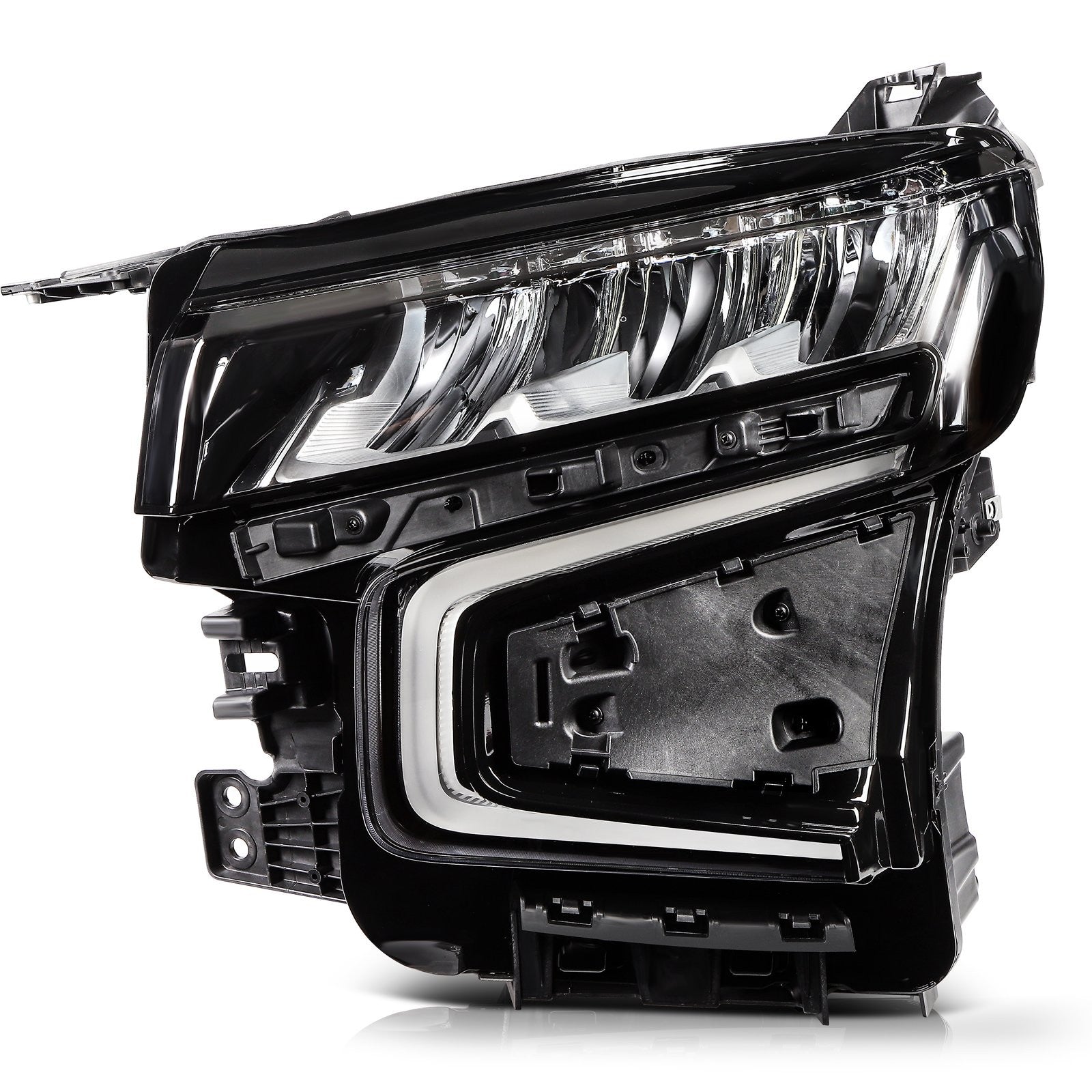 ECCPP LED Headlight Assembly For Chevrolet Suburban Tahoe 2021-2023 Left Side 6B93BC-57