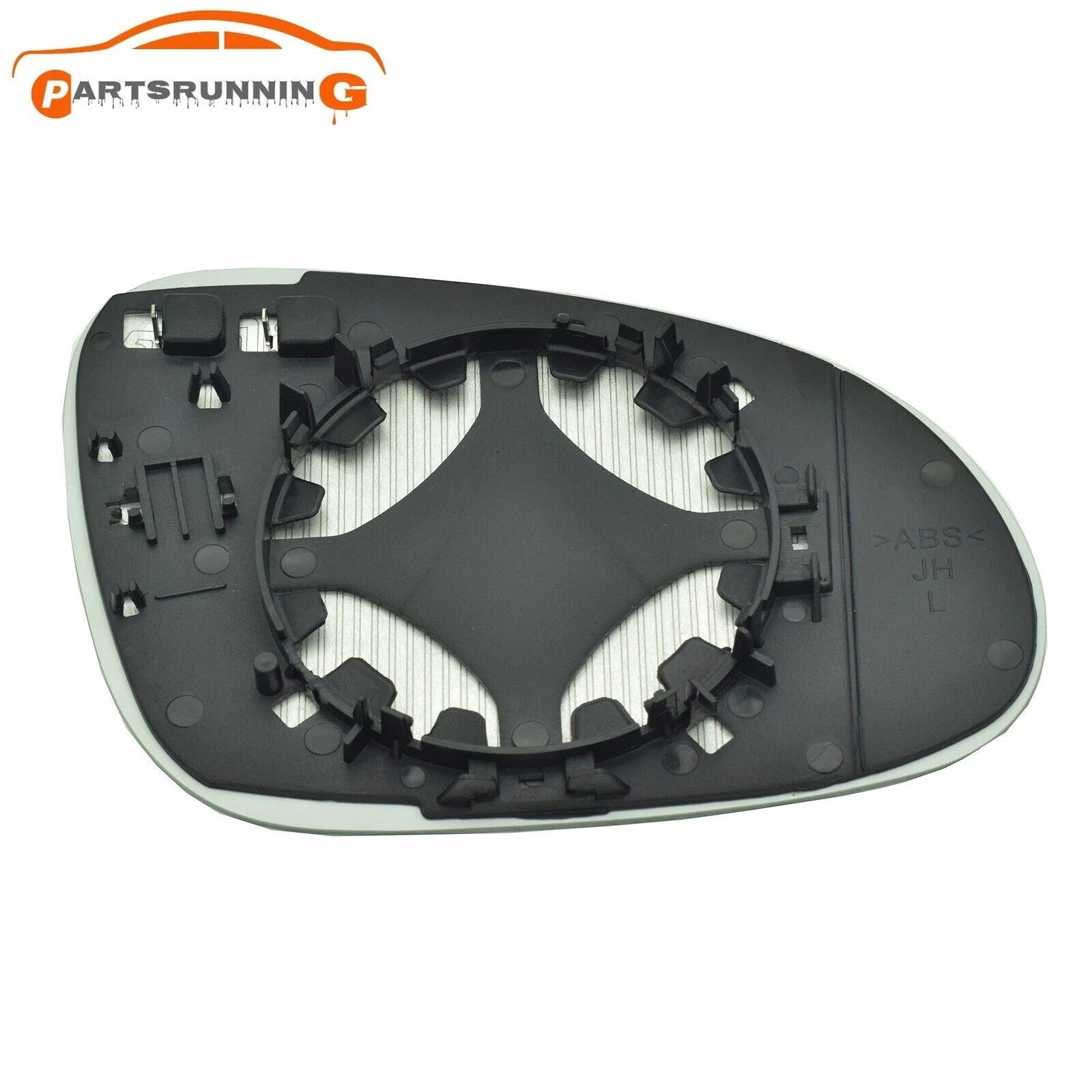 Left Driver Side Mirror Glass Heated For Volkswagen Golf MK5 2003-2008 6B93BC-57