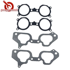 Intake Manifold Gasket 4PC For Subaru BAJA Impreza WRX STI 14035AA421 14075AA161 6B93BC-57