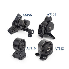 Engine Mount Set compatible with Hyundai 2001-2006 Elantra l4 2.0L 6B93BC-57