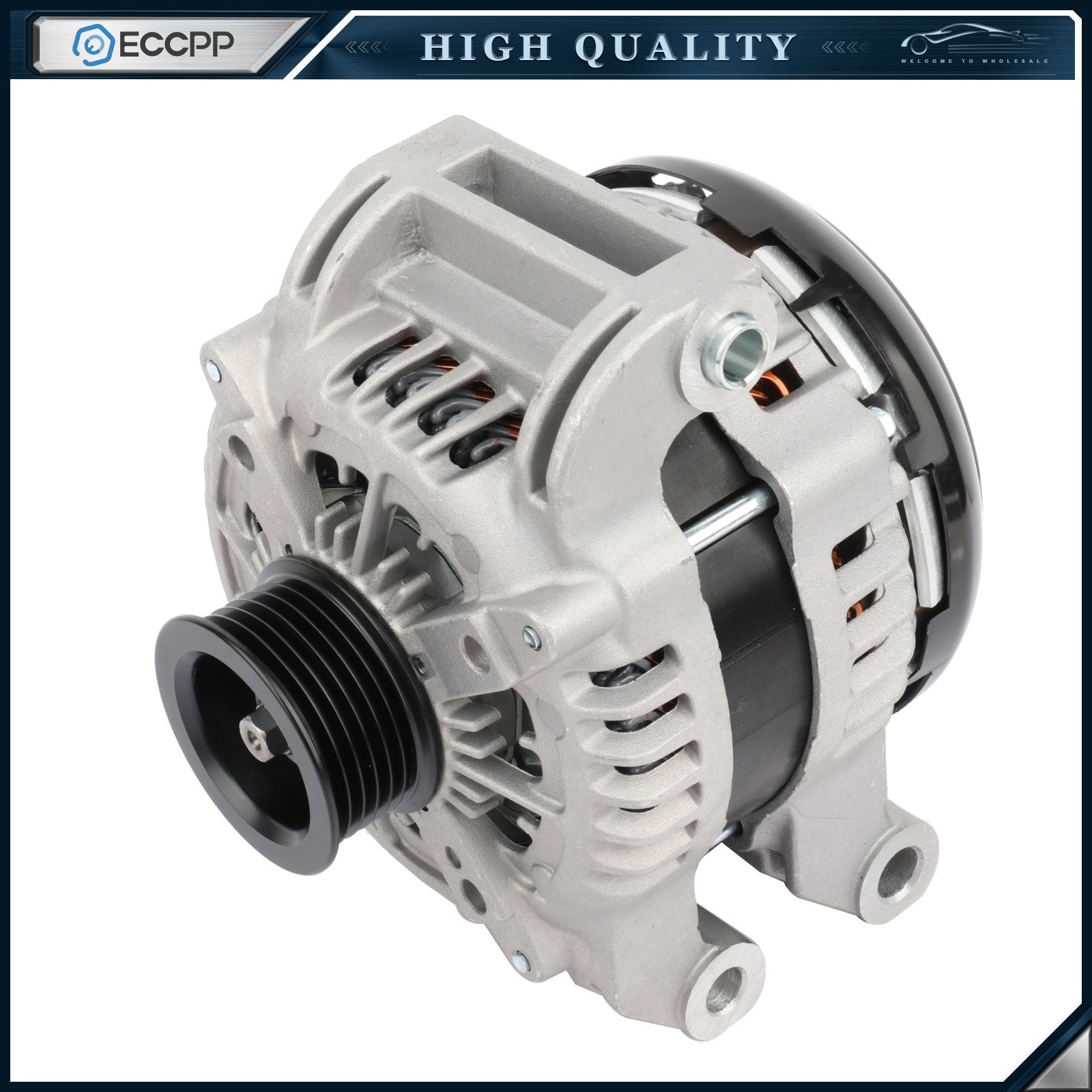 ECCPP Alternator for Chrysler 300 5.7L 2014,6.4L 2012-2014 421000-7031 11576 12V 6B93BC-57