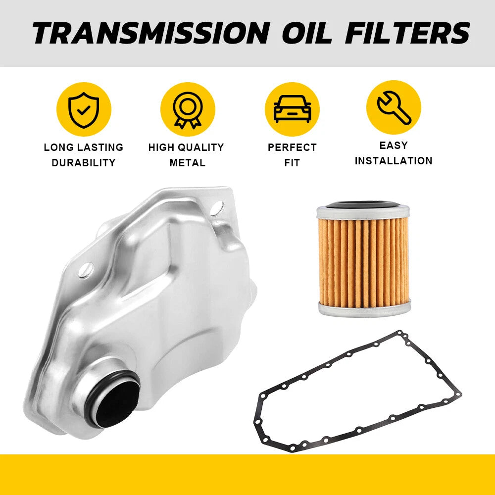 Transmission Filter & Gasket Oil & Cooler Filter For Mitsubishi lancer 2008-2015 6B93BC-57