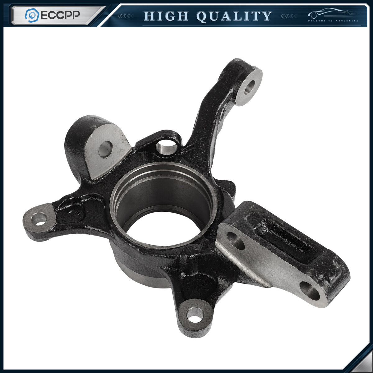 Front Driver Side Steering Knuckle For Toyota Sienna 1998-2003 Camry 1997-2001