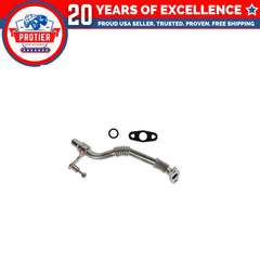 Left Turbocharger Oil Return Line Fits BMW 550i 550i GT 550i GT xDrive 550i 6B93BC-57
