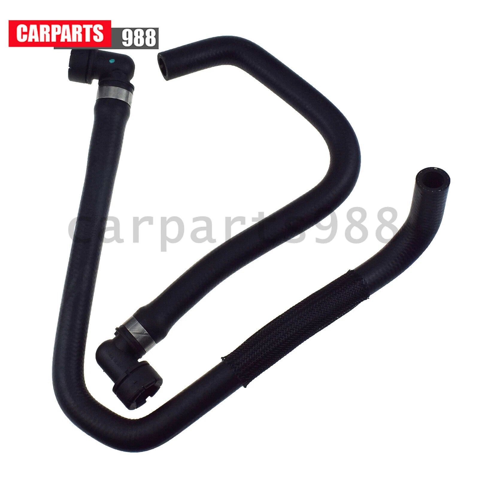2Pcs Engine to Heater Hose Tube For Volvo S60 S80 V70 XC70 30745334 30745329 6B93BC-57