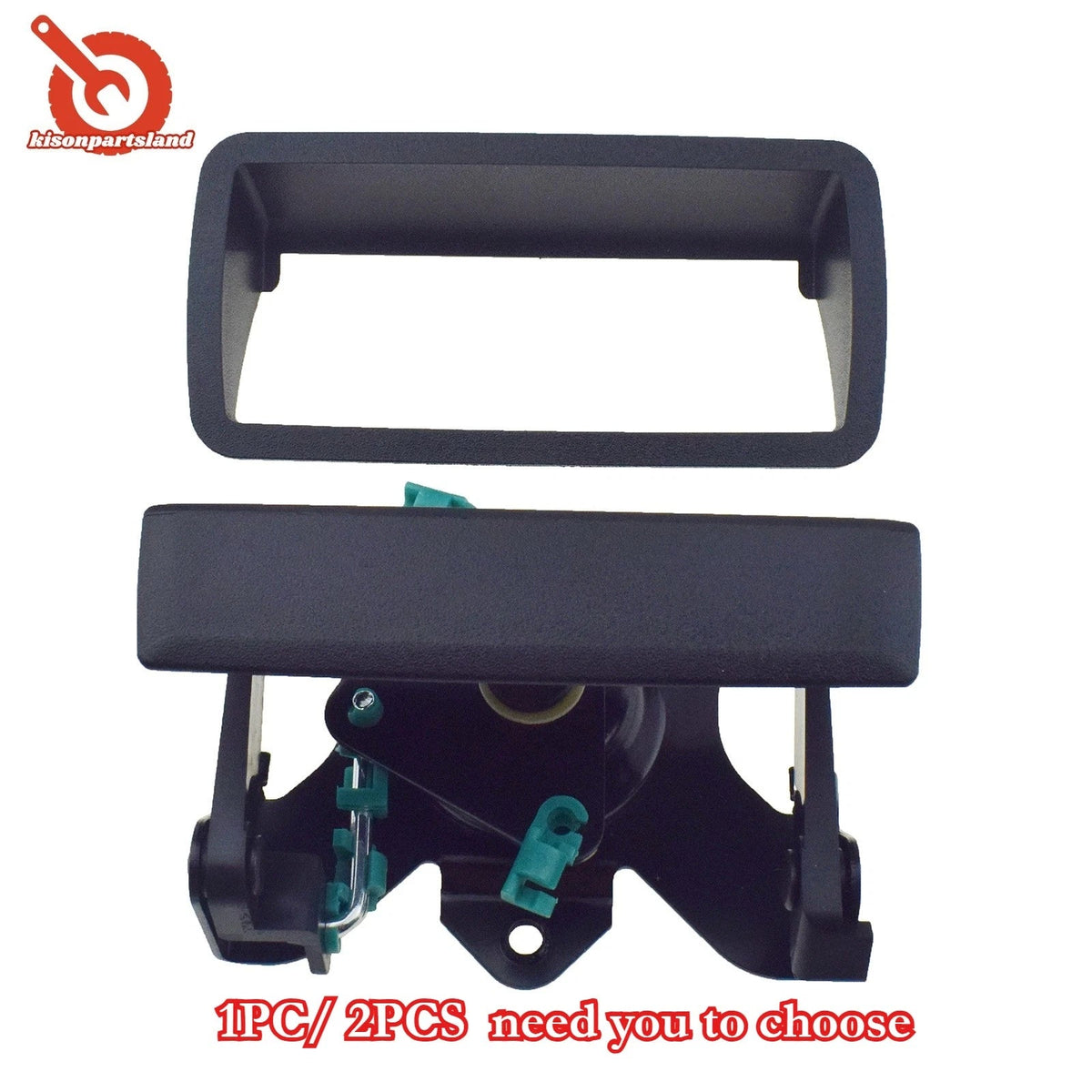 Rear Tailgate Latch Handle / Bezel Trim For Chevy S10 GMC Sonoma Isuzu Hombre 6B93BC-57