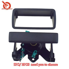 Rear Tailgate Latch Handle / Bezel Trim For Chevy S10 GMC Sonoma Isuzu Hombre 6B93BC-57