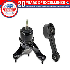 Motor & Torque Strut Mount 2PCS Compatible for 08-12 Toyota Avalon/ 07-12 Camry 6B93BC-57