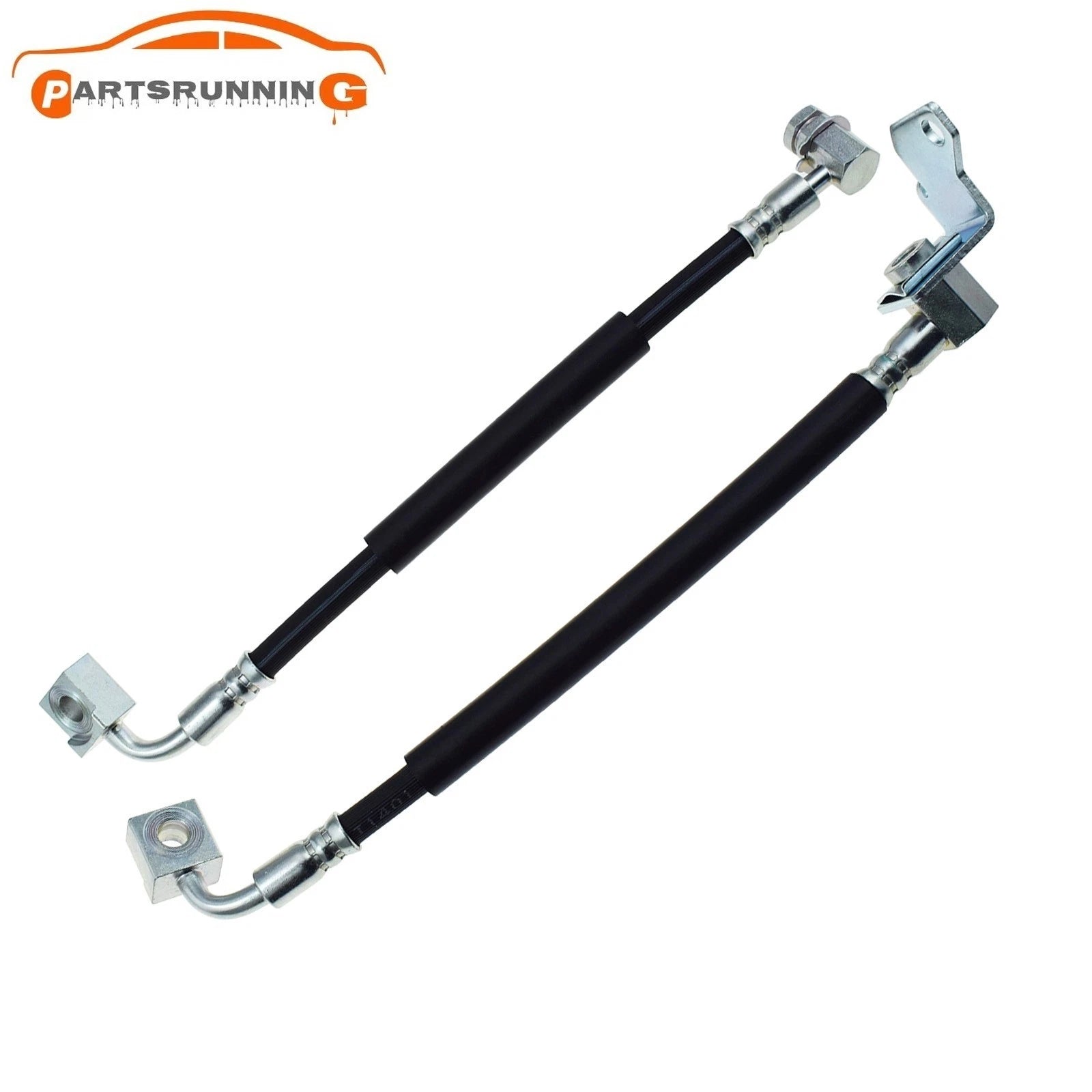 Front Left & Right Brake Hydraulic Hose for Ford Explorer Ranger Mazda Mercury 6B93BC-57