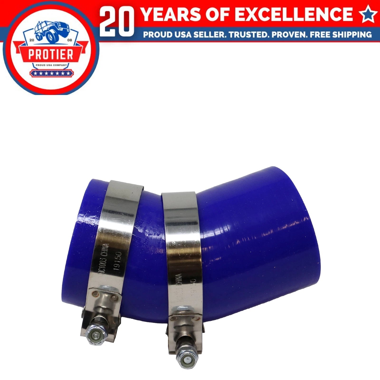 Intercooler Hose Kit Turbocharger to Pipe Fits Ford F-250 Super Duty F-350 6B93BC-57