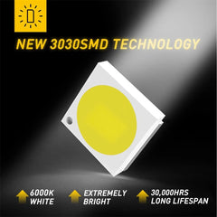 4pcs 36MM LED Light Car Bulb Lamp For Interior Dome Map Set Inside 6000K White A 6B93BC-57