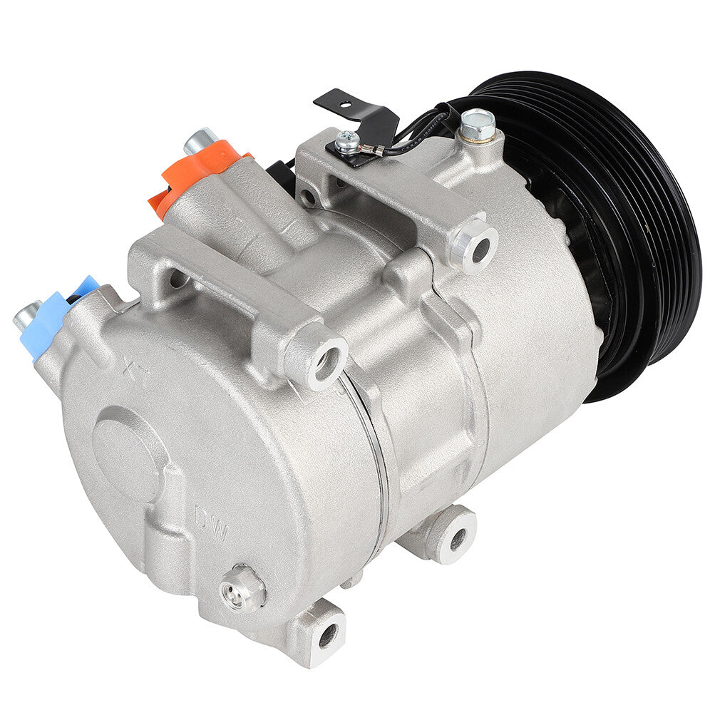 A/C Compressors w/ Clutches & Pulley for Kia Rondo 2007 2008 2009 2010 2011 2012 6B93BC-57