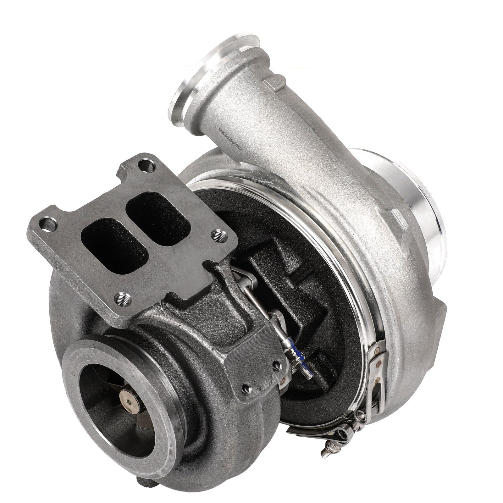 Turbocharger For 14.6L Detroit 2658 2663 DD15 Engine HX55 3768075 Diesel 6B93BC-57