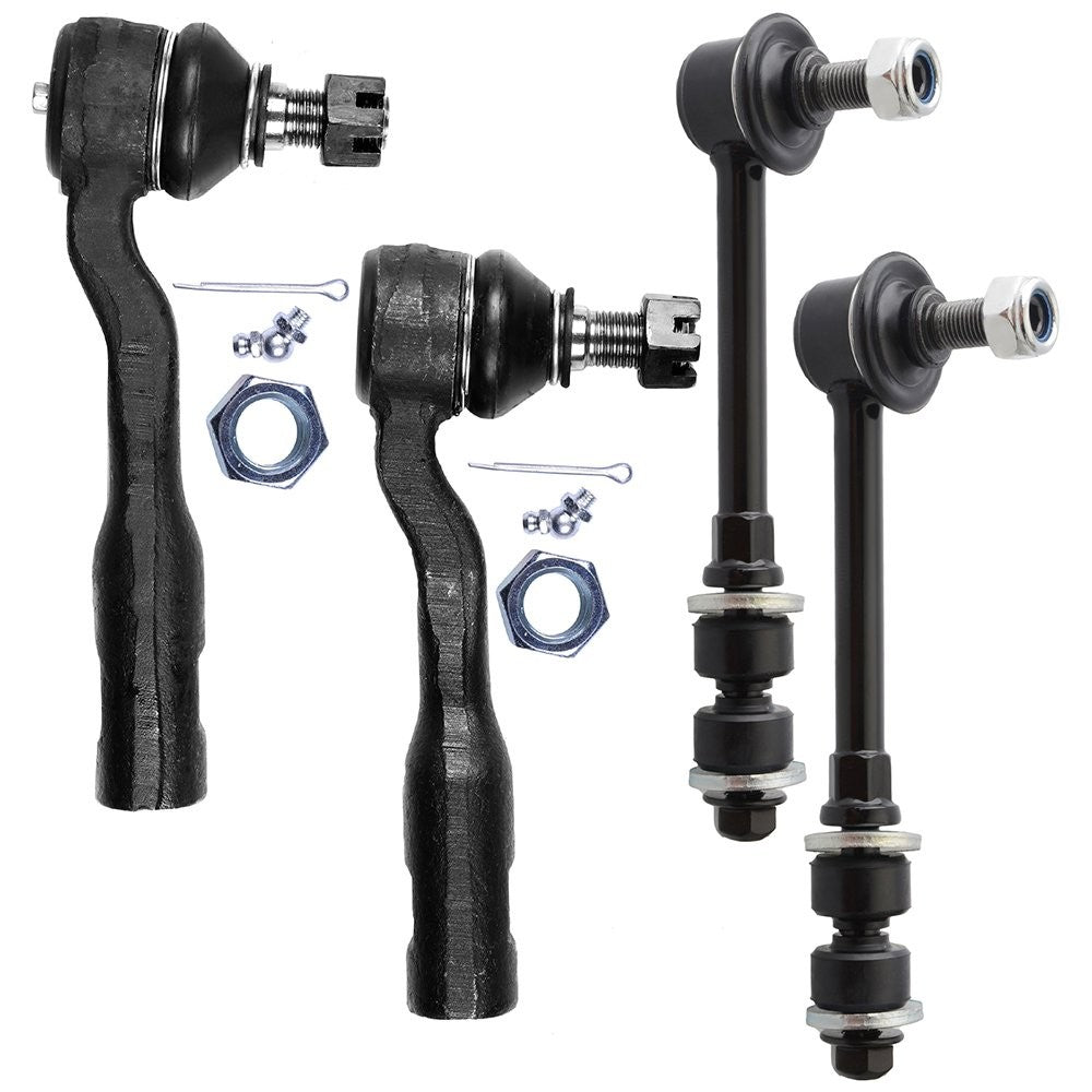 Front Complete Struts Sway Bar End Link Kit For 2003-2006 Toyota Tundra KOEEP