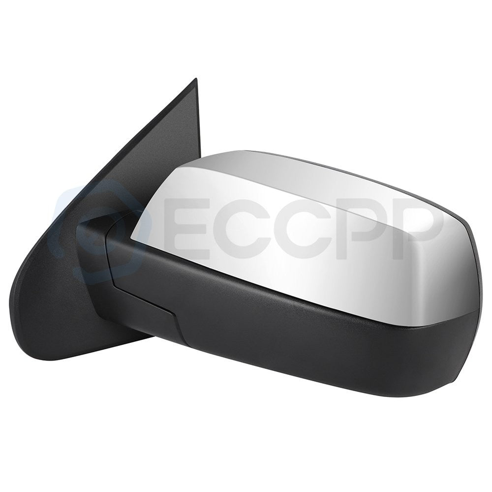 Chrome Power Heated Mirrors for 14-17 Chevy Silverado 1500 Manual Fold 6B93BC-57