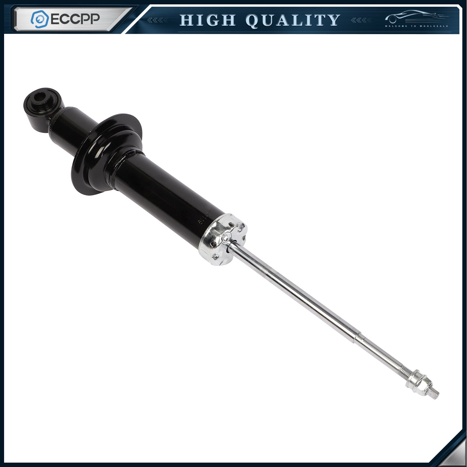 Front Rear Struts Shocks For Mitsubishi Lancer 2002-2005 Left Right ECCPP ECCPP