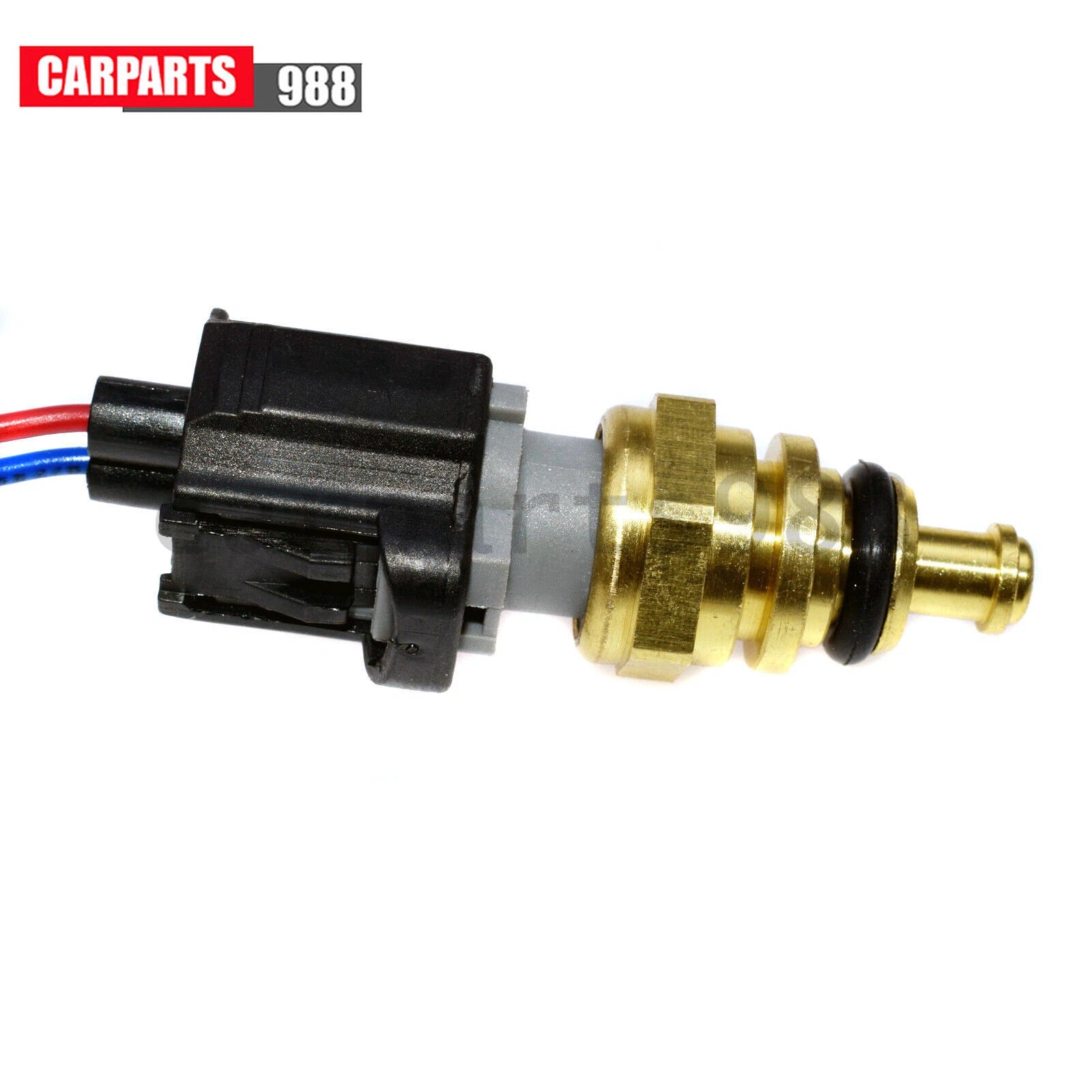 Coolant Temperature Sensor w/ Connector For Ford Fusion C-Max MKZ 3L8Z12A648BA 6B93BC-57