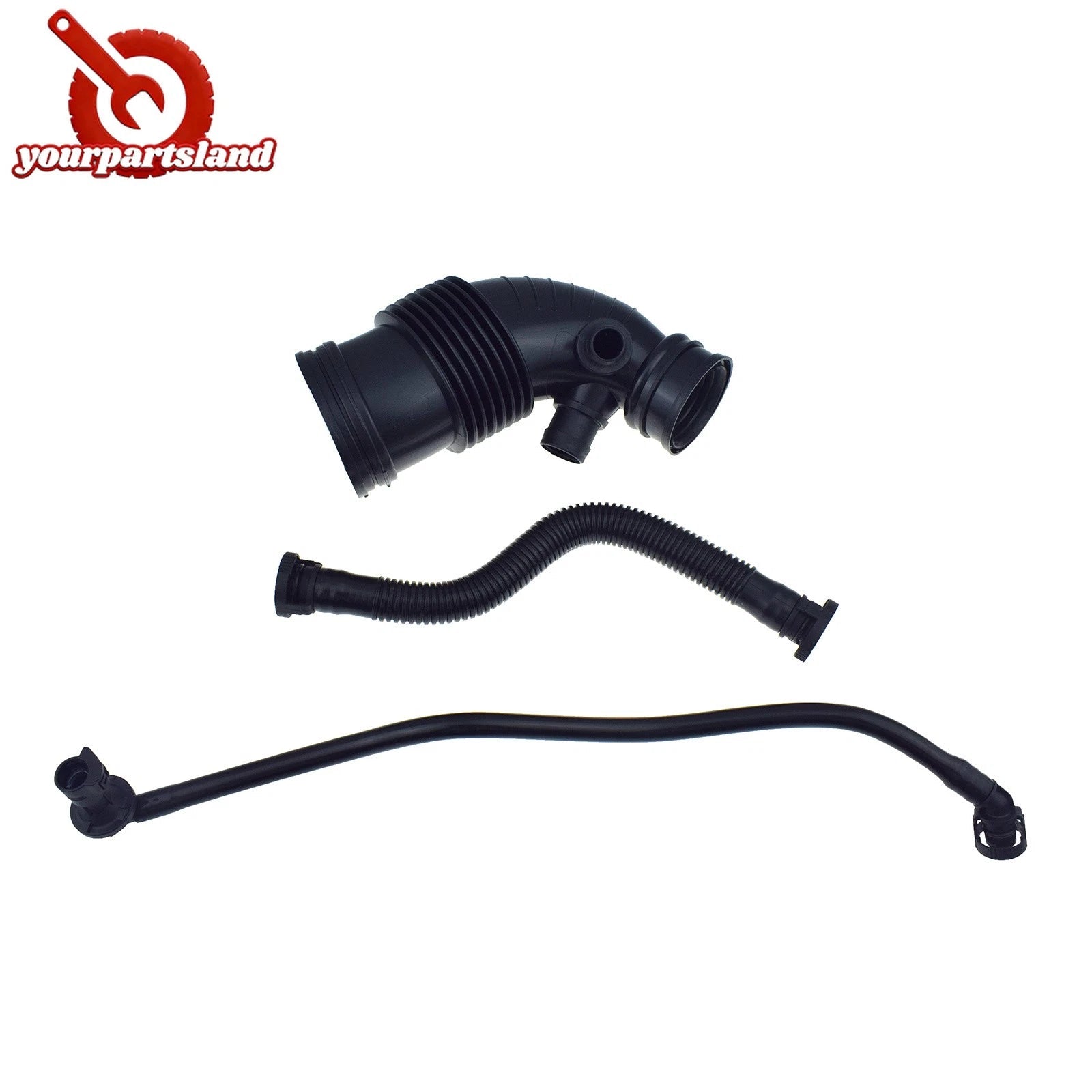 Air Duct Filtered Pipe Intake Hose For BMW F20 F21 F30 11157614690 13717597586 6B93BC-57