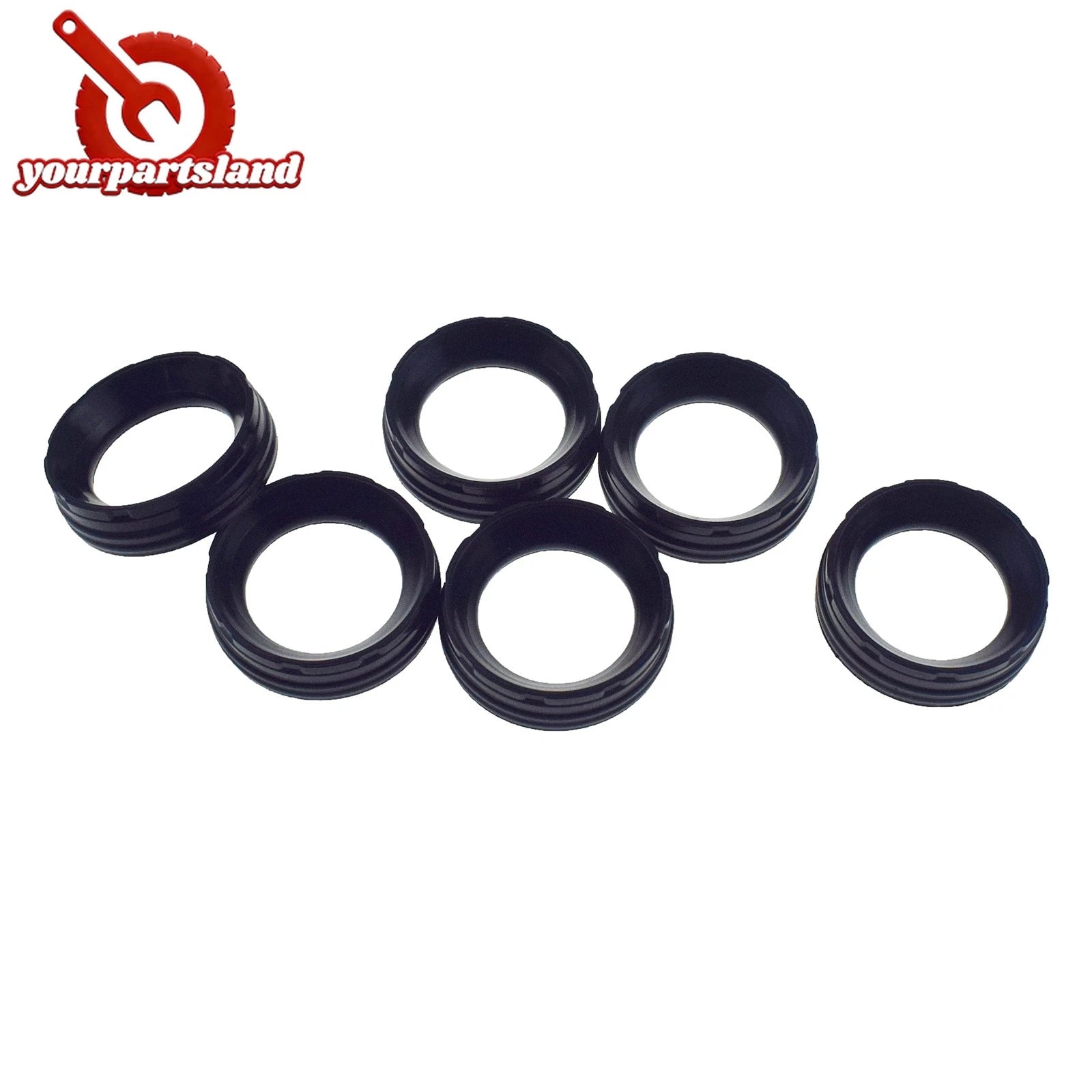 6Pcs Spark Plug Seal Set 5184778AB For Jeep For Chrysler For Dodge For Fiat 6B93BC-57
