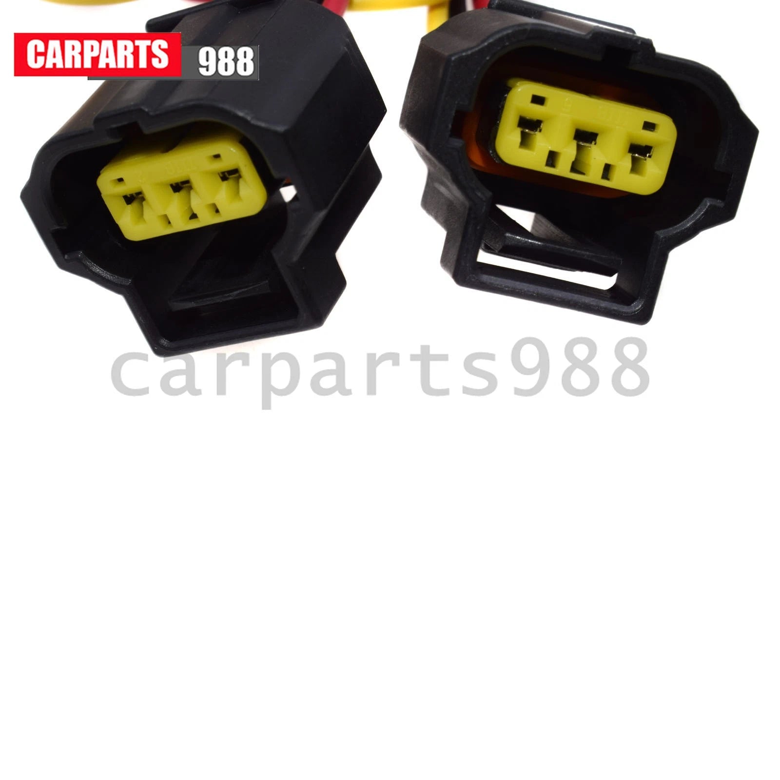 For Ford 6G Lincoln Alternator Connector Plug 3 Wire Pigtail Plug 10Pcs WPT-118 6B93BC-57