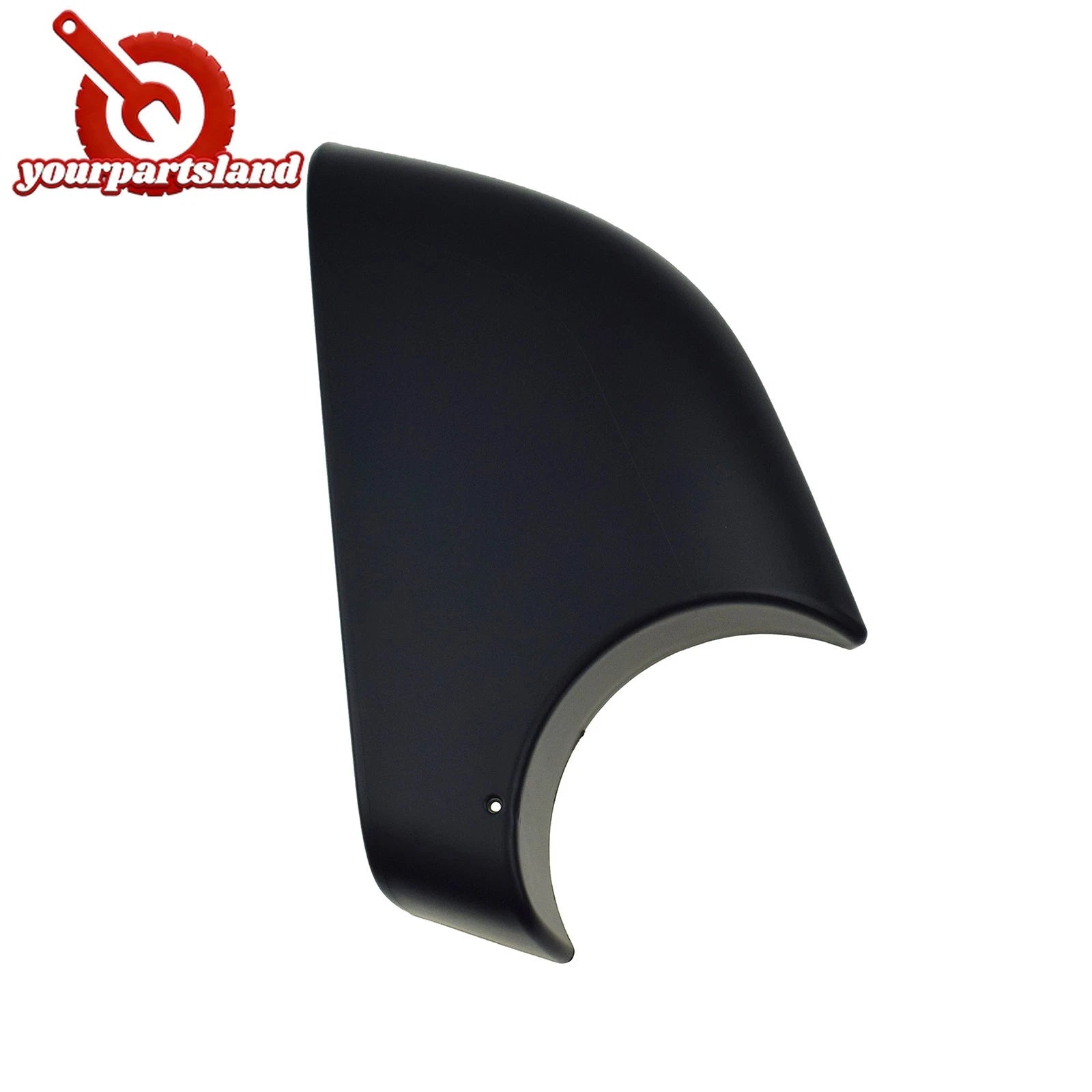 Black For 2017-2022 Tesla Model 3 Right Door Wing Mirror Cover Lower Holder 6B93BC-57