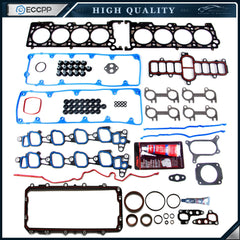 ECCPP Full Gasket Set For 02-04 E-250 Ford F-150 Expedition E-150 4.6L VIN W ECCPP