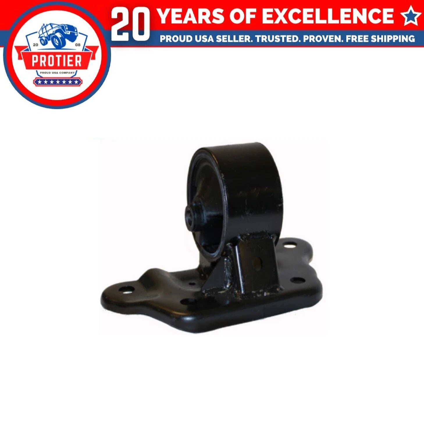 Engine Motor & Trans Mount Set Compatible for 03-06 Mitsubishi Outlander 2.4L 6B93BC-57