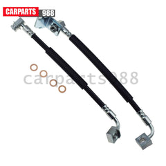 2Pcs Front LH & RH Brake Hydraulic Hose for Ford Explorer Ranger Mazda 8L5Z2078L 6B93BC-57